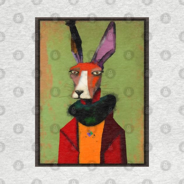 Hare in Clothes by Walter WhatsHisFace